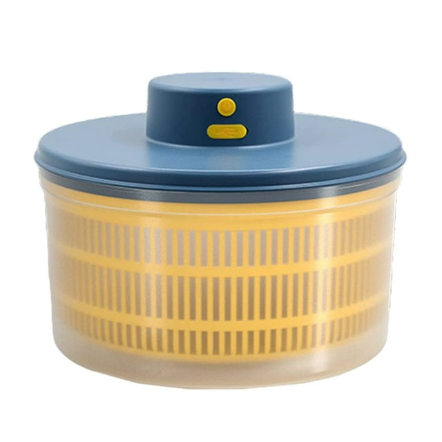 TIELUTT Lettuce Vegetable Dryer USB Rechargeable Quick Drying Lettuce Fruit Drying Oven Rack Commercial Dehydrator 1000 10 Tray Meat Dehydrator Commercial Dehydrator Dehydrator Trays Fruit Roll