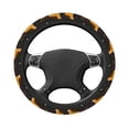 thumbnail image 3 of Disketp Royal Corgi Elastic Microfiber Steering Wheel Cover for Truck,SUV,Cars,Universal 15 inch,Anti-Slip, 3 of 8