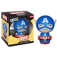 thumbnail image 1 of Figura de Vinilo Funko Marvel Dorbz Capitán América, 1 of 2