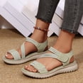 thumbnail image 2 of Dakaela Women's Walking Sandals Strappy Summer Hiking Sport Shoes Athletic Workout Gym Slip on Sneakers with Arch Support Size 7.5, 2 of 8