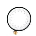 thumbnail image 2 of Almencla LED Bedside Lamp NightStand Light Comapact Housewarmging Gift Metal Circle Rings B, 2 of 8