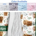 thumbnail image 6 of Kainsy Personalized Toddler Nap Mat for Boys Girls, Custom Name Kids Nap Mats for Daycare Preschool Kindergarten, Personalized Highland Cattle Sleeping Bag with Pillow Cover Blanket Set, 6 of 9