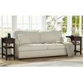 thumbnail image 2 of Narrow End Table Set of 2,Side Table Living Room with USB Ports & Power Outlets and Hidden Drawer, 3-Tier Skinny Nightstand with 2 Open Storage Shelves for Small Place(Espresso), 2 of 12