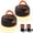 2Pack Black&Org, variant on Led Camping Lantern Rechargeable With Remote Control - 1000lm 150h Runtime Tent Light  5200mah Water-resistant Emergency For Hurricane Power Outages Hiking Home