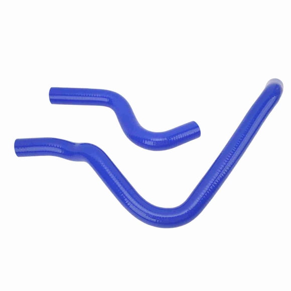 2PCS Silicone Radiator Hose, Replacement For CB7 F22A2.2L F20A 2.0 L 1990 to 1993, Excellent Sealing and High Temp , Connect the Radiator and Engine Hoses With Stable Effect,