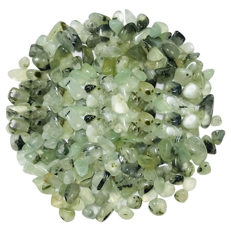 SELIVO 2026 New Natural Crystal Small Grain Polished Gravel for Potted Plants,Bonsai Drainage Stone,Terrarium Fairy Garden Diy,Indoor Decorative River Pebbles,100 Grams of Crushed Stone