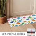 thumbnail image 3 of Dinosaur and Tree Pattern Door Rugs,Washable Non Slip Door Mats Indoor,Decorative Door Mats,Entry Mat Indoor for Entrance,Bedroom,Kitchen,Bathroom,16"x47", 3 of 6