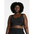 thumbnail image 2 of Avia Women's Low Support Seamless V-Neck Sports Bra, Sizes S-XXXL, 2 of 5