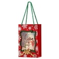 thumbnail image 2 of 9" LED Snowman Bag Water Globe Usb, 2 of 5