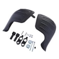 thumbnail image 1 of Protectores de Barra de Cepillo para Motocicleta, Se la la adaptaciónción a Manillares de 22 Mm de 7/8 " Negro Yotijar Protectores de mano de motocicleta, 1 of 9