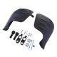 thumbnail image 1 of Guardamanos de Cepillo de Mano Universal para Manillar de Motocicleta de 7/8 Pulgadas 22 Mm Negro Soledad Protectores de mano de motocicleta, 1 of 9