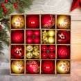 thumbnail image 1 of Adornos De Bolas Colgantes 44 Uds. Adornos de bolas, decoración ligera de bolas navideñas para decoración de fiestas navideñas, 1 of 5