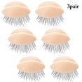 thumbnail image 2 of Replacement Eyelids Removable Soft 3 Pair Practice Lash Eyelids Realistic Eyelid, 2 of 10