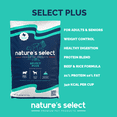 thumbnail image 3 of Nature's Select Plus - Beef & Rice Recipe, Dry Dog Food for Adults, 3 of 7