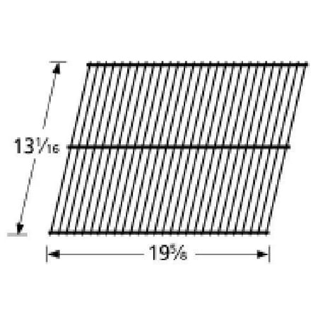 Porcelain Steel Wire Cooking Grid Replacement for Select Gas Grill Models by