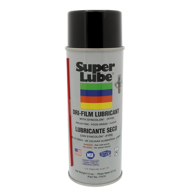 Super Lube Dri-Film Aerosol con Syncolon® (PTFE) - 11 oz