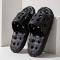 thumbnail image 2 of jiaxiM Cute Slippers for Women Non Cloud Slides for Women Comfortable Open Toe Thick Cushioned Sole Sofft Sandals for Women Suitable for Every Season., 2 of 4