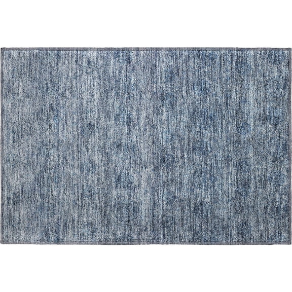 Dalyn Rugs Premium Machine Washable Mayfield AMF1170 Blue 1'8" x 2'6" Rug