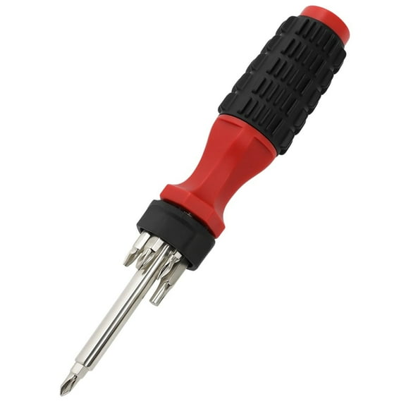 8" Multi Bit 6-in-1 Screwdriver (Artesia Tool: PS-22500)