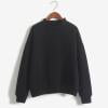 thumbnail image 1 of Hauts à Manches Longues pour Femmes à Col Roulé de Couleur Unie et Sweat en Velours, 1 of 6