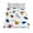 Blue, variant on 4 Piece King Sheet Set Cute Butterfly Dragonfly Sheets Set for King Size Bed, Breathable Soft Microfiber Bed Sheets Cooling Farmhouse Botanical Floral Pink Fitted Sheet Deep Pocket, Pillowcases