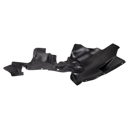 TRQ Front Right Inner Fender Liner Black Passenger Side Fits Select 2007-2017 Jeep Wrangler 2018 Wrangler JK CH1251132