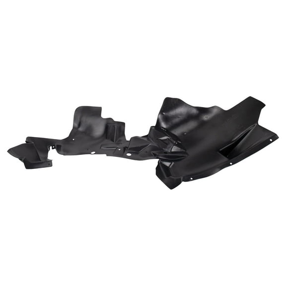 TRQ Front Right Inner Fender Liner Black Passenger Side Fits Select 2007-2017 Jeep Wrangler 2018 Wrangler JK CH1251132