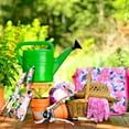 thumbnail image 3 of Hortem Garden Tools Set Women, Christmas Gardening Gifts Ladies, Aluminum Hand Tools, Pruner and Garden Belt Bags with Floral Package, 3 of 7