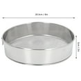 thumbnail image 2 of 80 Mesh Professional 8 Inch, Round Flour Sifter for Baking - Flour Sieve Fine Mesh - Premium Rustproof Stainless Steel, 2 of 6