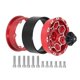 thumbnail image 3 of 1.9In Beadlock Wheel Rim Wheel Hub for 1/10 RC Crawler Car TRX4, 3 of 5