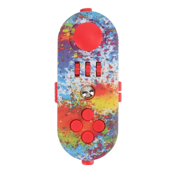 Juguete EDC Jadeshay Almohadilla controladora de Fidgets sensoriales antiestrés
