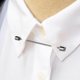 thumbnail image 3 of Pasador de Barra de Cuello de Moda para Hombres, Broche de Decoración de , Alfileres de , Clip de Cuello de Moda para Boda de Negocios, Re Hugo Clips para la barra del cuello de la camisa, 3 of 8