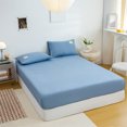 thumbnail image 4 of DPTALR Fitted Sheet Mattress Cover Piece Non Slip Fixed Bed Cover Full Cover Mattress Protector Bed Cover, 4 of 6