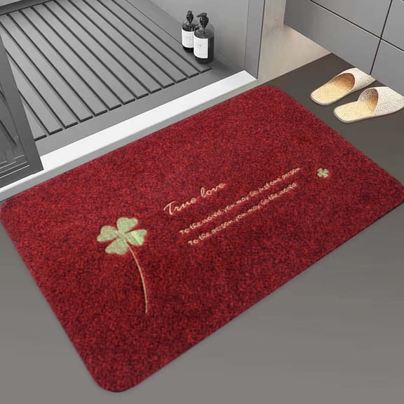 xgfhyjeh Bath Rug Waterproof Portable Traditional Washable Washable Polyester Bath Mats For Adult Child