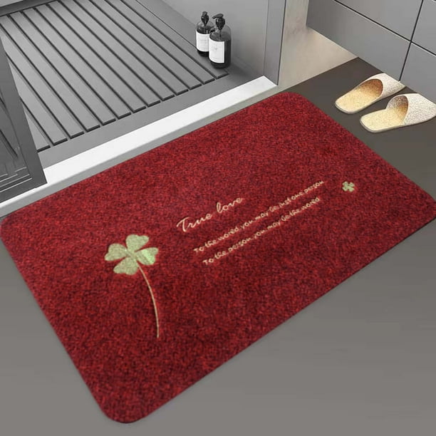 Fiudx Ofertas Del Día Alfombras De Felpa Rectas Para Dormitorio, Sala De Estar, Baño, Alfombrillas Antideslizantes Absorbentes, Alfombrillas De Cocina, Alfombras De Baño Lavables A Máquina