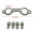 thumbnail image 6 of OOKWE For Polaris Sportsman 600 700 800 Exhaust Manifold Gasket Bolt Kit Repalcement, 6 of 6