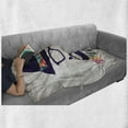 thumbnail image 6 of Hipster Soft Flannel Fleece Blanket, Abstract Man in a Hat Portrait with Glasses Mustache and Beard on Grunge Background, Cozy Plush for Indoor and Outdoor Use, 70" x 90", Multicolor, by Ambesonne, 6 of 6