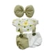 thumbnail image 3 of Ropa de muñeca de peluche de 15 cm Strade Fareast Limited regalo de mameluc verde, 3 of 8