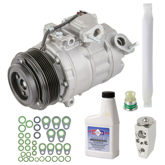 AC Compressor & A/C Kit For Ford Explorer V6 non-Turbo 2013 2014 - BuyAutoParts