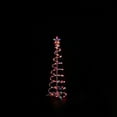 thumbnail image 5 of Northlight Set of 3 Lighted Multi-Color Spiral Christmas Trees - 3', 4', and 6', 5 of 9