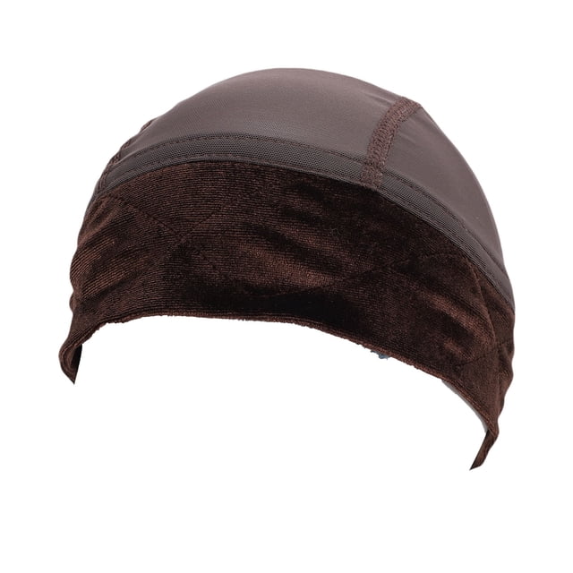 Banda De Sujeción Para Peluca 2 En 1, Gorro Ancho Ajustable Y Antideslizante Con Forro De Malla Transpirable Para Adelgazar El Cabello, Sujeción Cómoda Y Segura Para Pelucas De