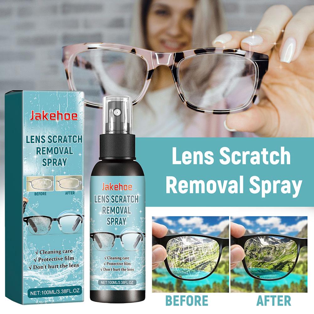 Kit Réparation Rayures Lunettes - Nettoyant Et Polisseur Pour Verres, écrans, Phares - 30g - 3 étapes