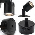 thumbnail image 3 of Miangastore Ceiling Spotlight Stick On 3w Led Spot Light Indoor Angle Adjustable Lighting, 3 of 9