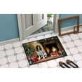 thumbnail image 4 of English Springer Spaniel Cozy Christmas Doormat, 4 of 6