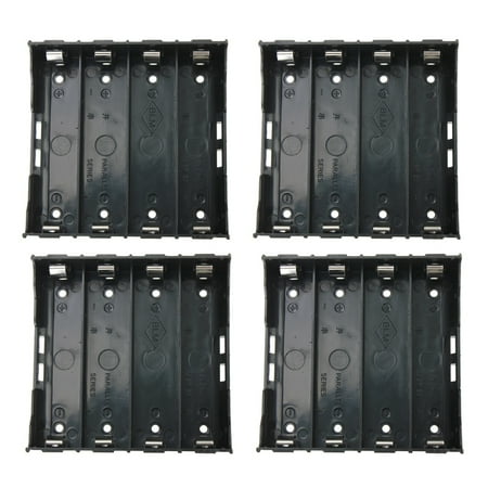 

40X Battery Holder BoX Case Black for 4X 13.7V