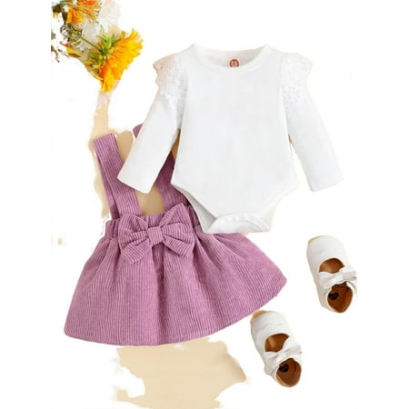

Cute Plain Round Neck Long Sleeve Multicolor Baby Sets (Baby s)