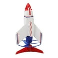 thumbnail image 2 of Trayknick Model Rocket Space Toys,Auto Landing Kids Rocket Toy with Base Helicopter-Like Propellers Fun Rechargeable Educational Outdoor Rocket Launcher Toy Boys Gift, 2 of 13