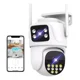 thumbnail image 1 of Starcat® Icsee Security Camera 8mp Dual Screen Alarms Color Blanco, 1 of 1