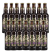 Hank's Genuine Gourmet Black Cherry Soda, 12 fl oz Bottles – Premium Craft Soda with Bold, Creamy Flavor – Made with Wishniak Cherries, Pack of 15