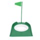 thumbnail image 2 of Plástico verde portátil desmontable práctica de Golf poner taza de entrenamiento Putter placa interior entrenador ayuda para el hogar Oficina, 2 of 10